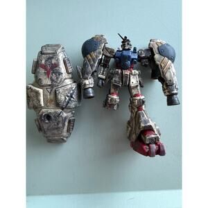 Vintage Battle Scarred Gundam Heavyarms Custom XXXG-01H2 Endless Waltz